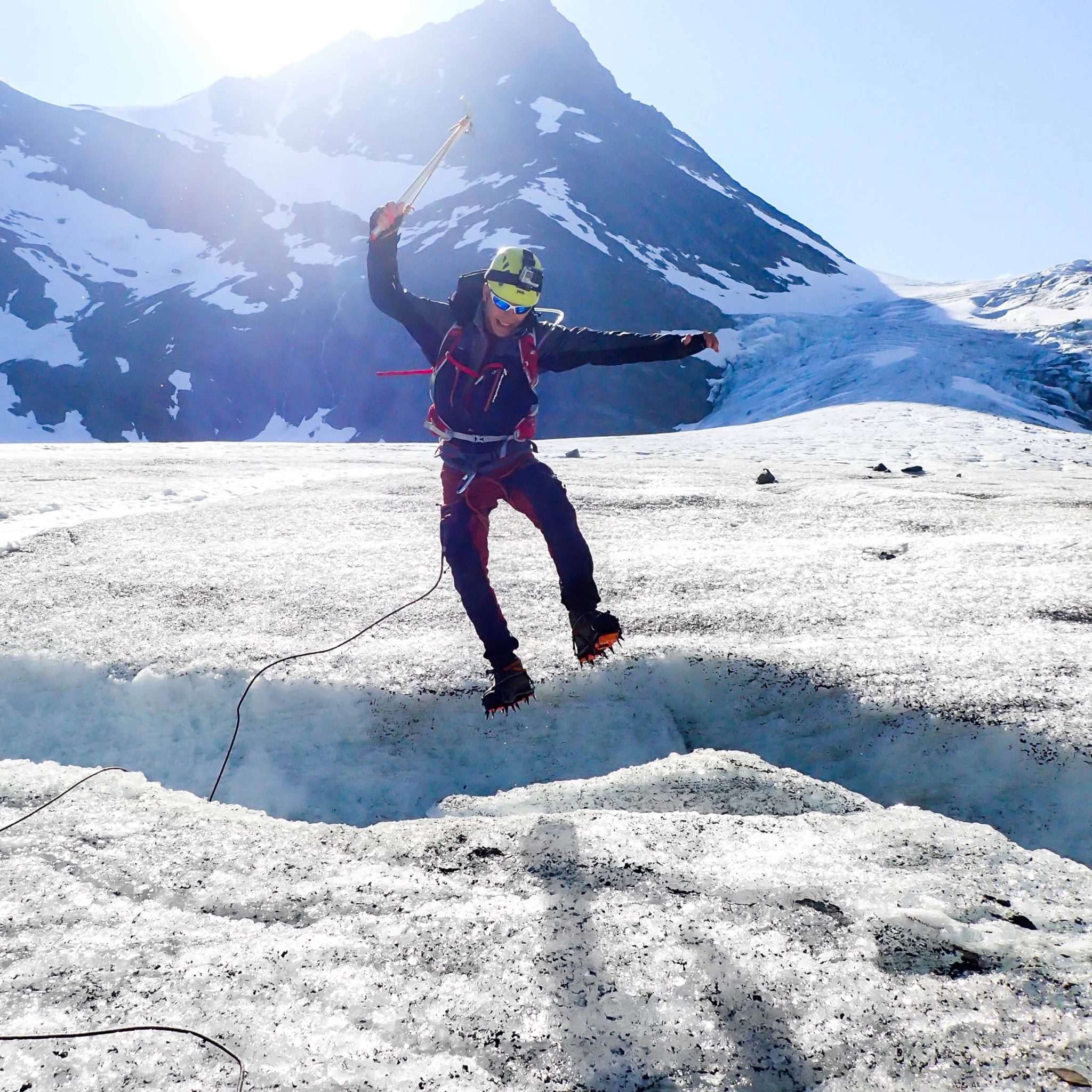 Glacier Walk Active Tromso