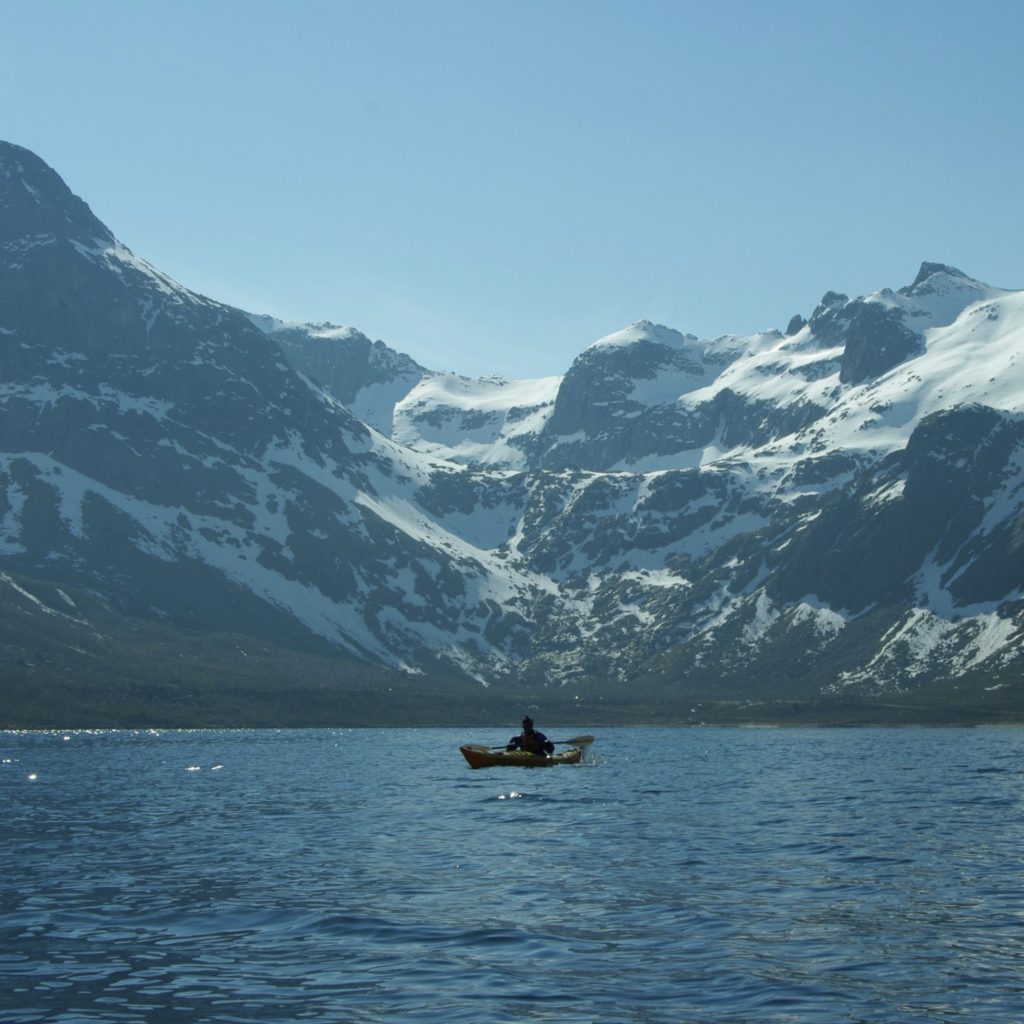 kayak tour tromso